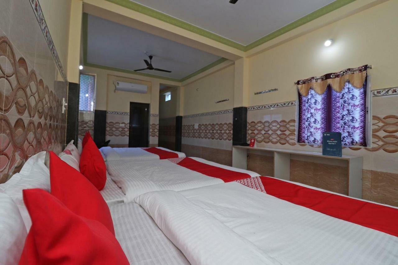 Oyo 35736 Shree Jagannath Lodge Puri Eksteriør billede