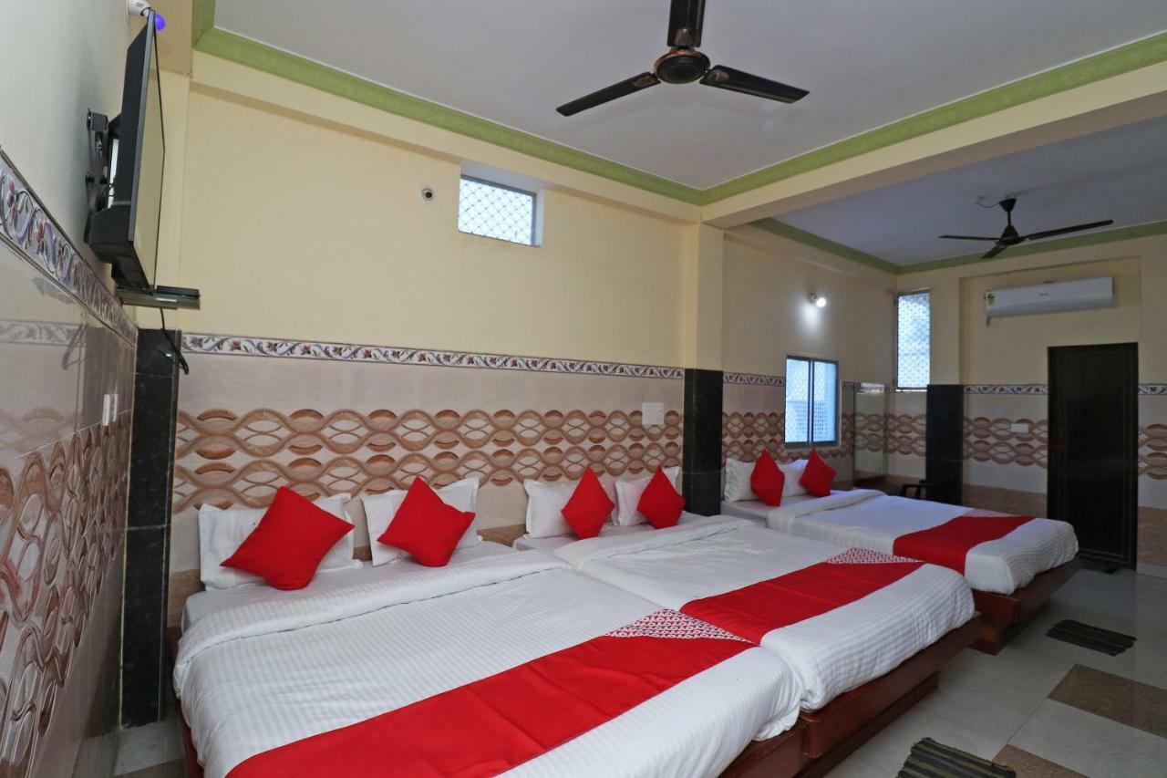 Oyo 35736 Shree Jagannath Lodge Puri Eksteriør billede
