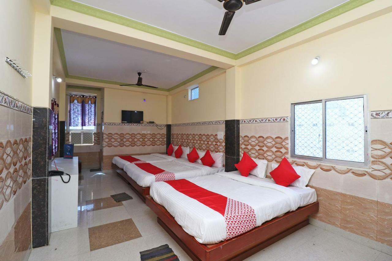 Oyo 35736 Shree Jagannath Lodge Puri Eksteriør billede
